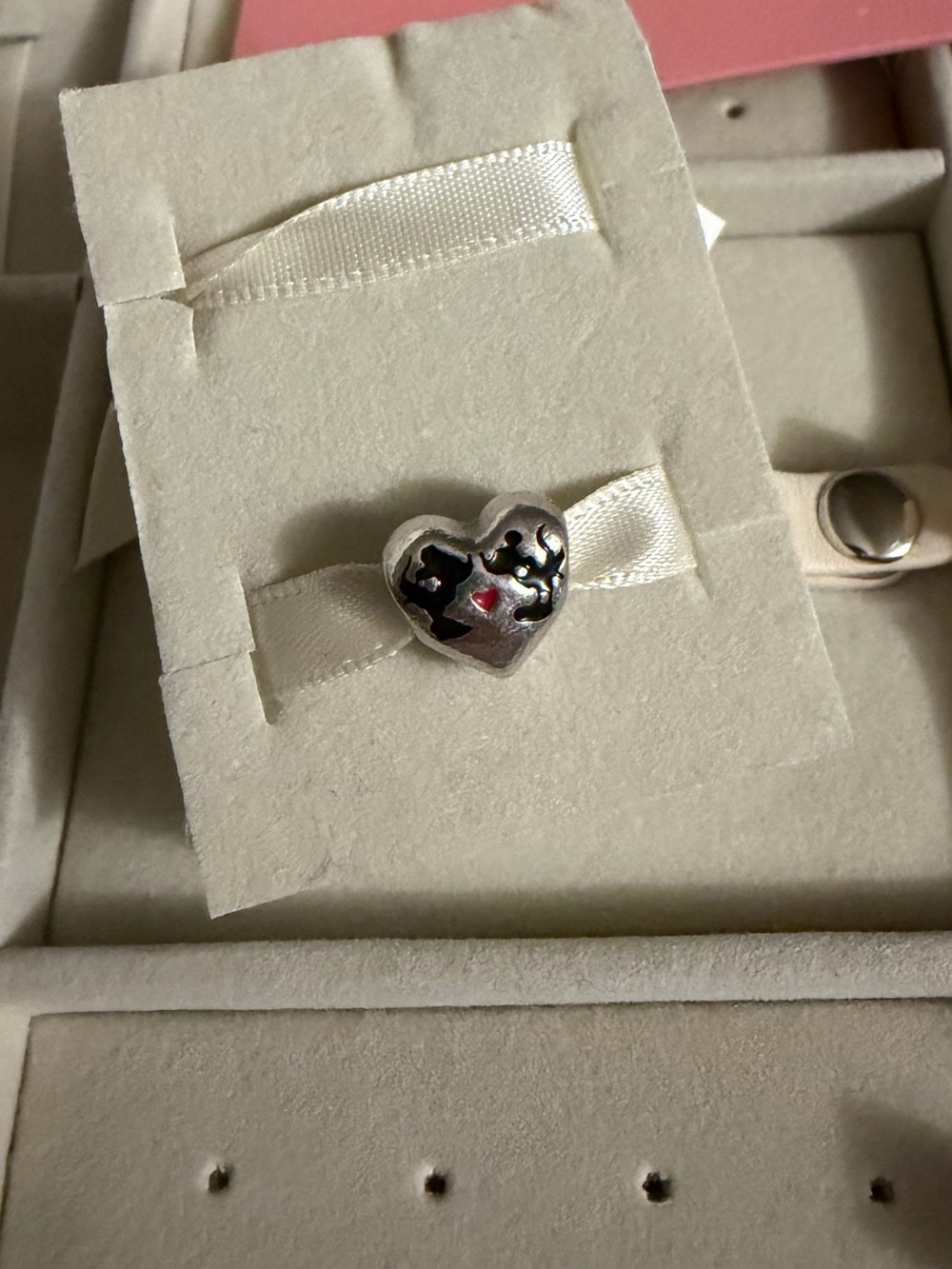 Pandora Disney Mickey and Minnie Charm